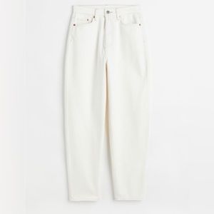 H&M Mom Loose Fit Ultra High Jeans